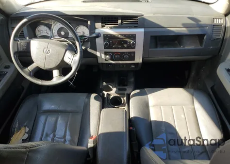 2008 Dodge Dakota Quad Laramie из США, поврежденный, VIN 1D7HW58N38S638604